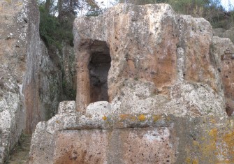 Etruscan Tomb Hildebranda, Sovana