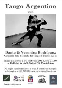 clicca .. Tango ArgentinoA5_